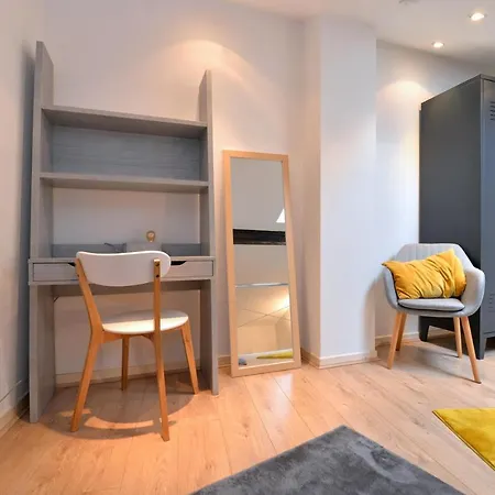 La Terrasse Sur Cour Lägenhet *