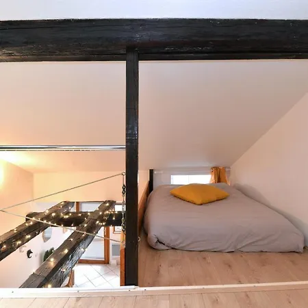 Lägenhet La Terrasse Sur Cour *