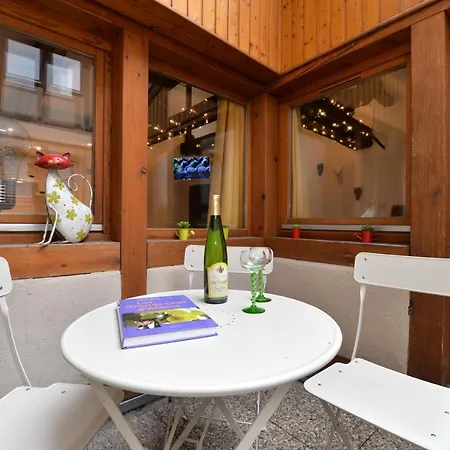 公寓 La Terrasse Sur Cour